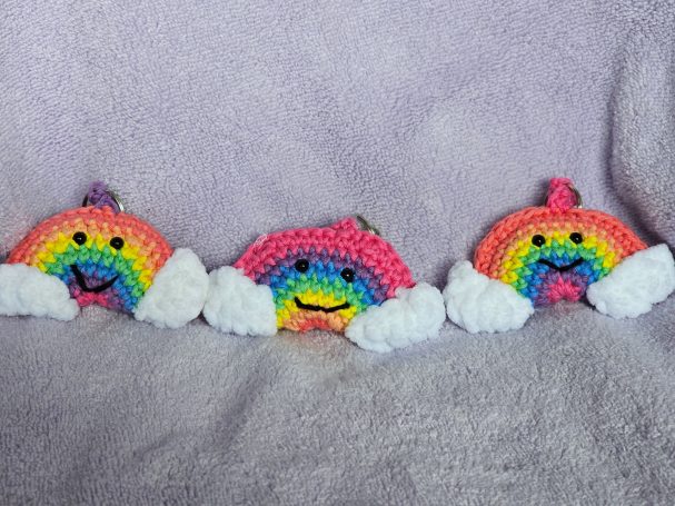 Rainbow Keychain