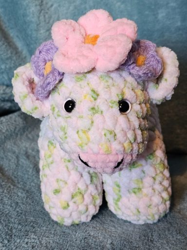 flower cow