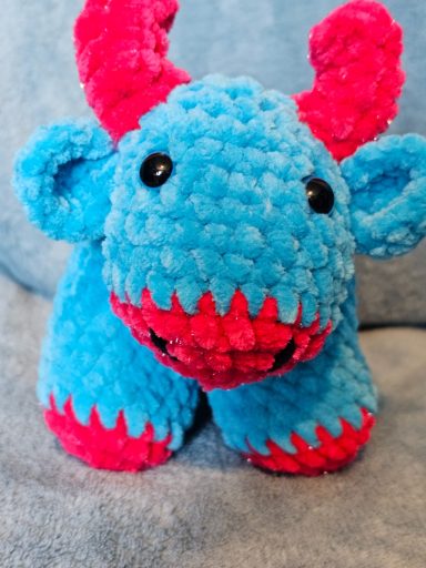 bubblegum cow