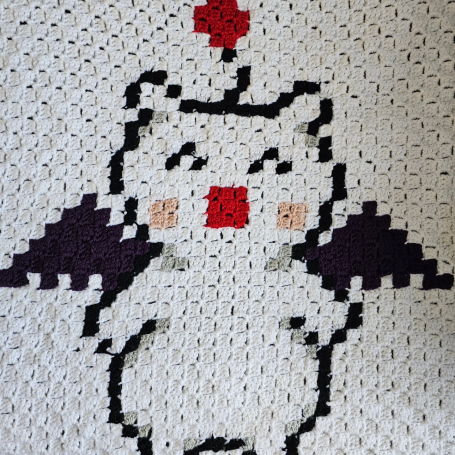 moogle blanket